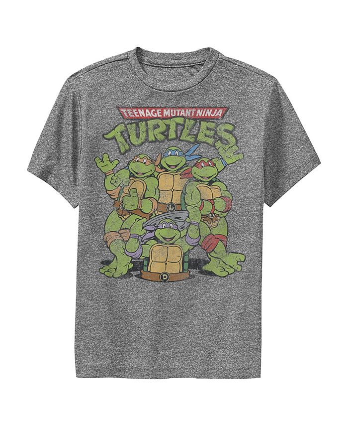 Nickelodeon Boy's Teenage Mutant Ninja Turtles Best Friend Shot Child Performance Tee