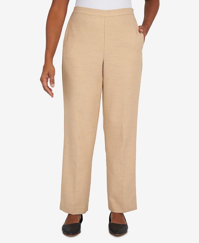 Alfred Dunner Petite Short Easy Breezy Pants