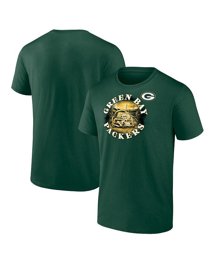 Fanatics Men's Branded Green Green Bay Packers Big and Tall Sporting Chance T-shirt