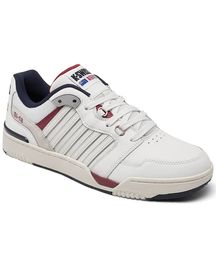 K-Swiss Men's SI-18 Rival Casual Tennis Sneakers from Finish Line