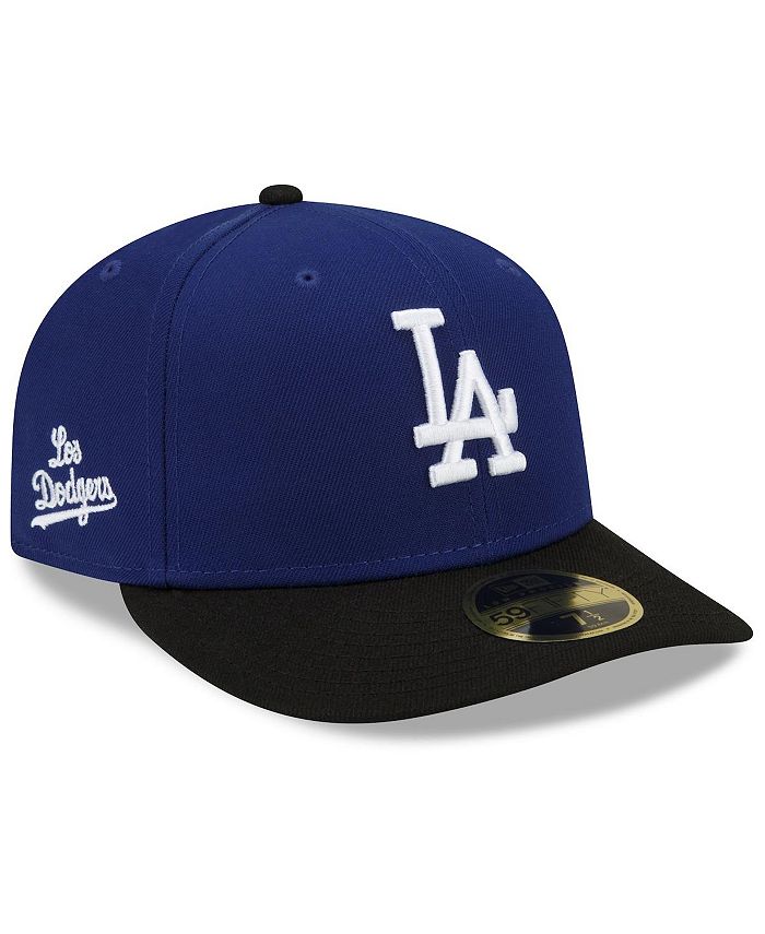 New Era Men's Royal Los Angeles Dodgers 2022 City Connect Low Profile 59Fifty Fitted Hat