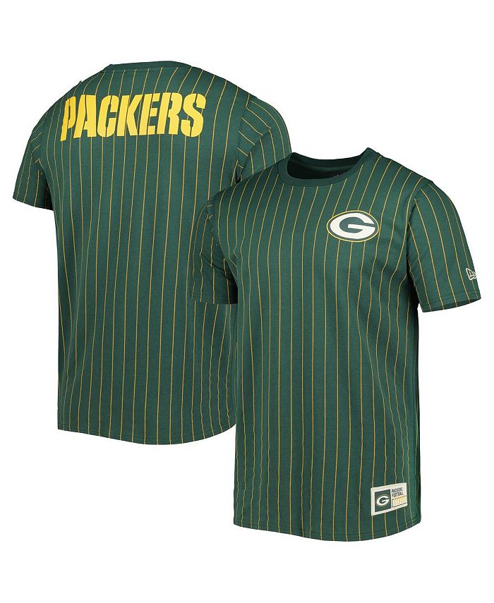 New Era Men's Green Green Bay Packers City Arch T-shirt