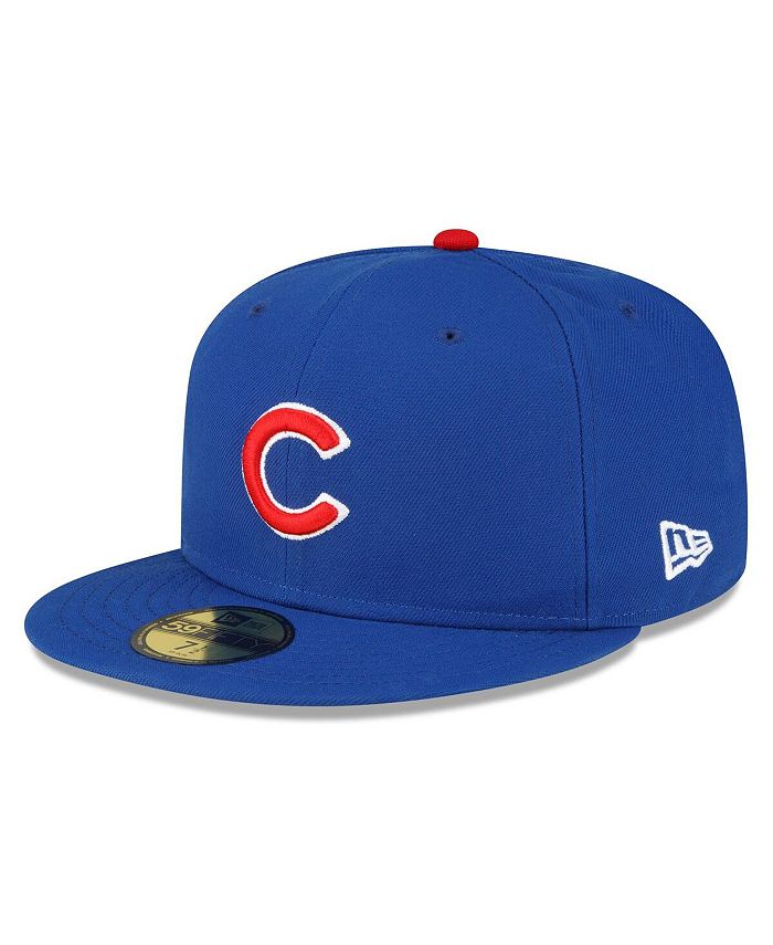 New Era Men's Royal Chicago Cubs Authentic Collection Replica 59FIFTY Fitted Hat