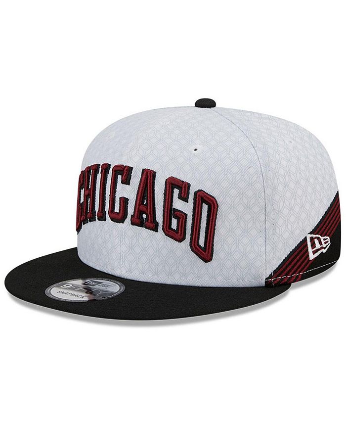 New Era Youth Boys Multi Chicago Bulls 2022/23 City Edition 9FIFTY Snapback Adjustable Hat