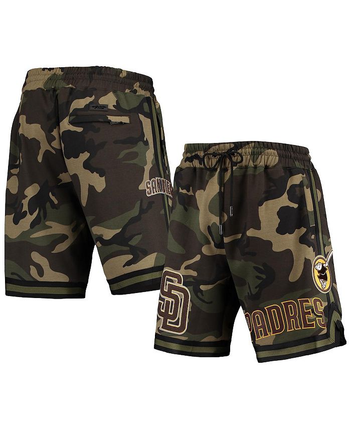 Pro Standard Men's Camo San Diego Padres Team Shorts