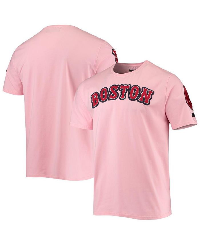 Pro Standard Men's Pink Boston Red Sox Club T-shirt