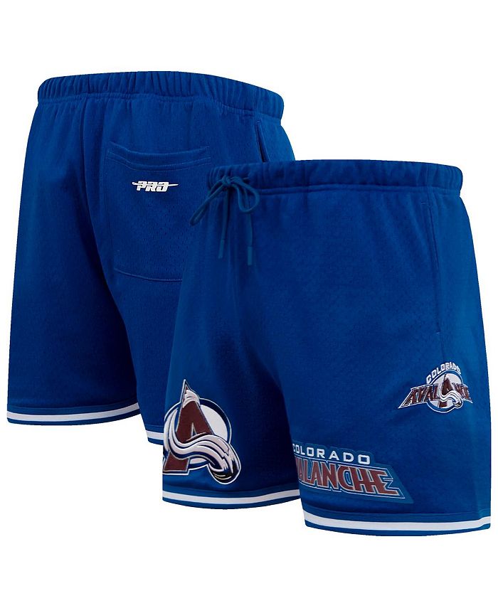 Pro Standard Men's Blue Colorado Avalanche Classic Mesh Shorts