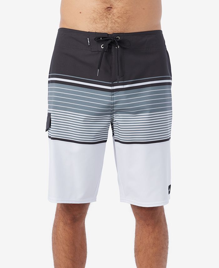 O'Neill Men's Lennox 21 Stripe Board Shorts