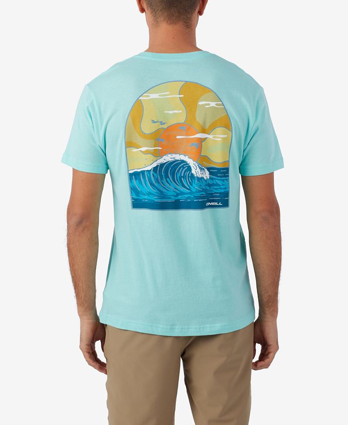 O'Neill Men's Ocean Eyes Graphic T-shirt