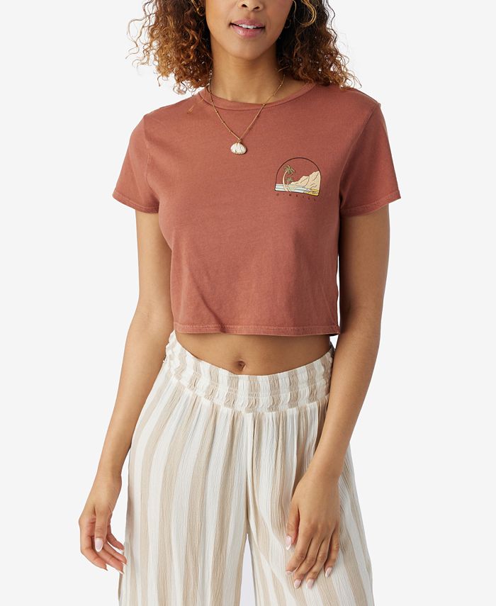 O'Neill Scenic Cropped Baby Tee