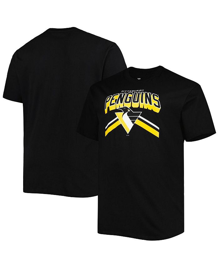 Fanatics Men's Branded Black Pittsburgh Penguins Big and Tall Special Edition 2.0 T-shirt