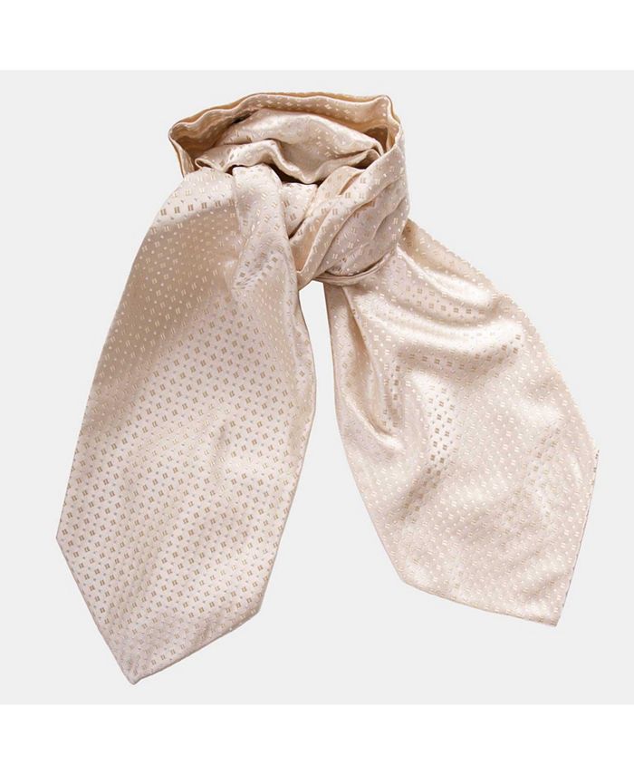 Elizabetta Portofino - Silk Ascot Cravat Tie for Men