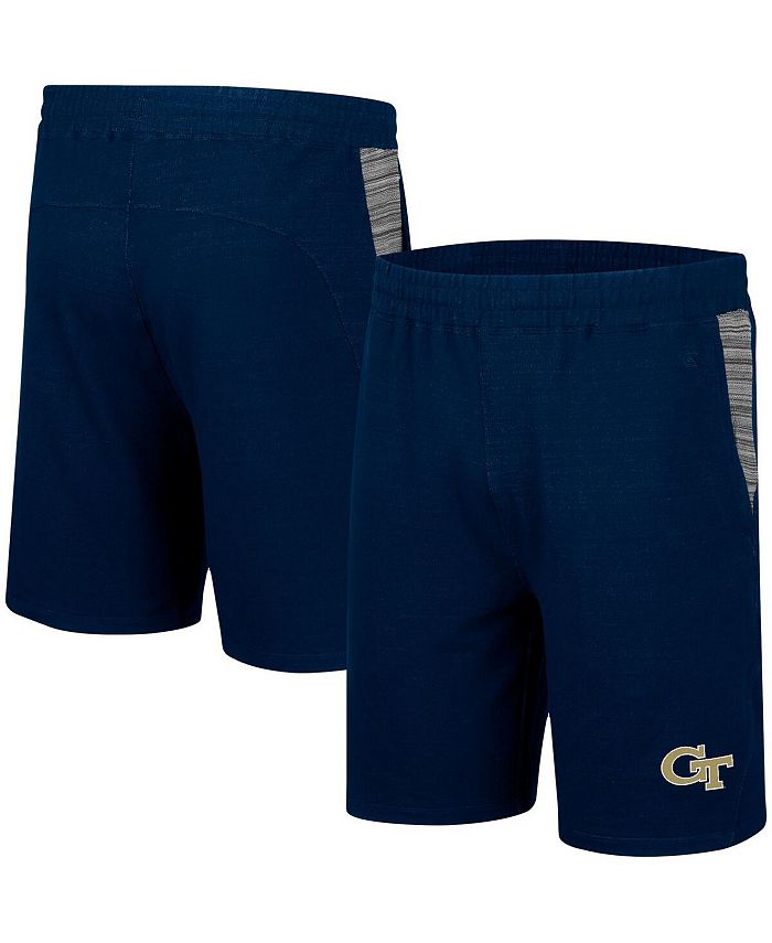 Colosseum Men's Navy Georgia Tech Yellow Jackets Wild Party Shorts