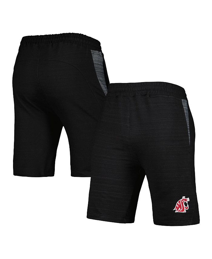 Colosseum Men's Black Washington State Cougars Wild Party Shorts