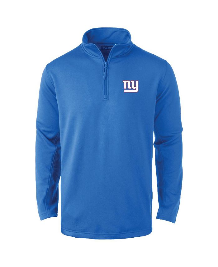 Dunbrooke Men's Royal New York Giants All-Star Tech Quarter-Zip Top