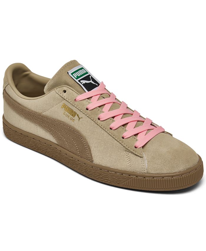 Puma Men's Suede Hemp Casual Sneakers from Finish Line