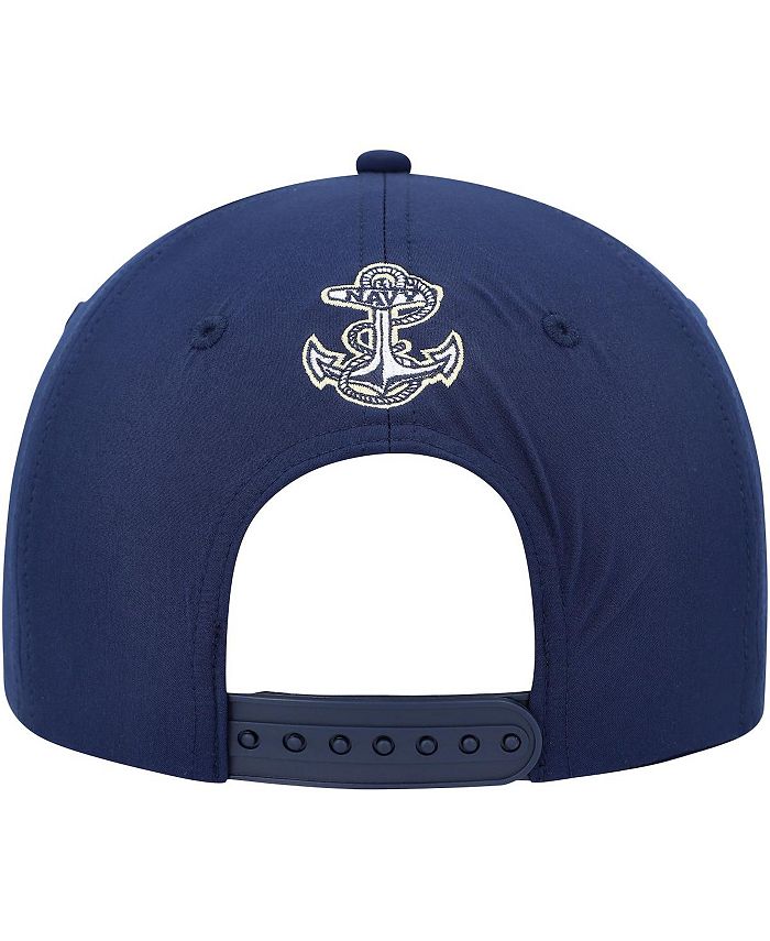 Colosseum Men's Navy Navy Midshipmen Positraction Snapback Hat