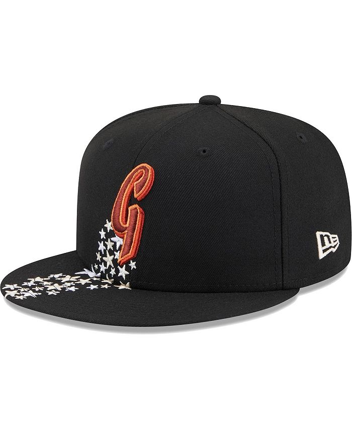New Era Men's Black San Francisco Giants Meteor 59FIFTY Fitted Hat