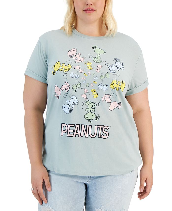 Love Tribe Peanuts Graphic Snoopy T-Shirt
