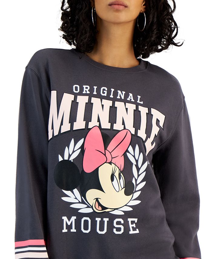 Disney Juniors' Minnie Mouse Sweatshirt