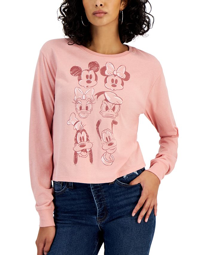 Disney Juniors' Mickey & Friends Long-Sleeve T-Shirt