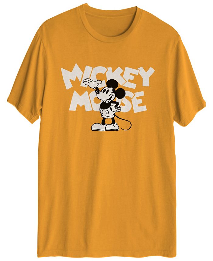 Hybrid Men's Mickey Original Short Sleeve T-shirt