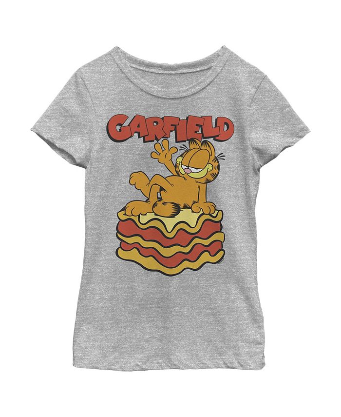 Nickelodeon Girl's Garfield Cool Lasagna Lover Child T-Shirt