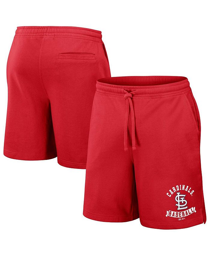 Fanatics Men's Darius Rucker Collection by Red St. Louis Cardinals Team Color Shorts