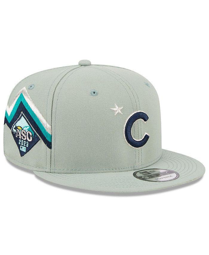 New Era Men's Mint Chicago Cubs 2023 MLB All-Star Game 9FIFTY Snapback Hat