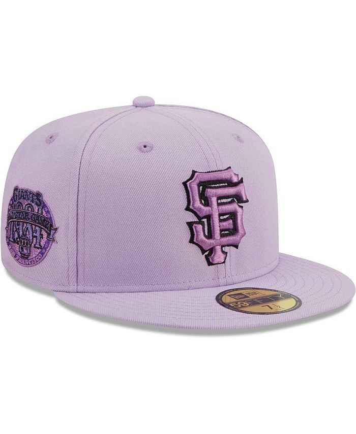 New Era Men's Lavender San Francisco Giants 59FIFTY Fitted Hat