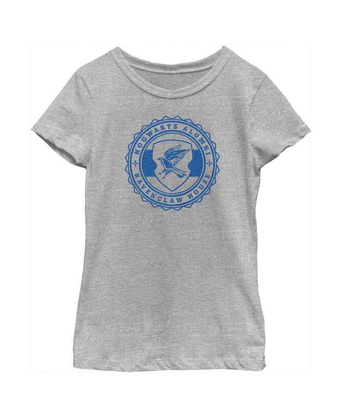 Warner Bros. Girl's Harry Potter Hogwarts Alumni Ravenclaw House Child T-Shirt