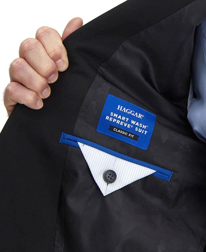 Haggar Men's Smart Wash? Classic Fit Suit Separates Jackets