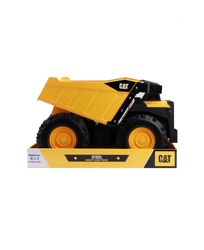 Funrise - Cat Mighty Steel Dump Truck