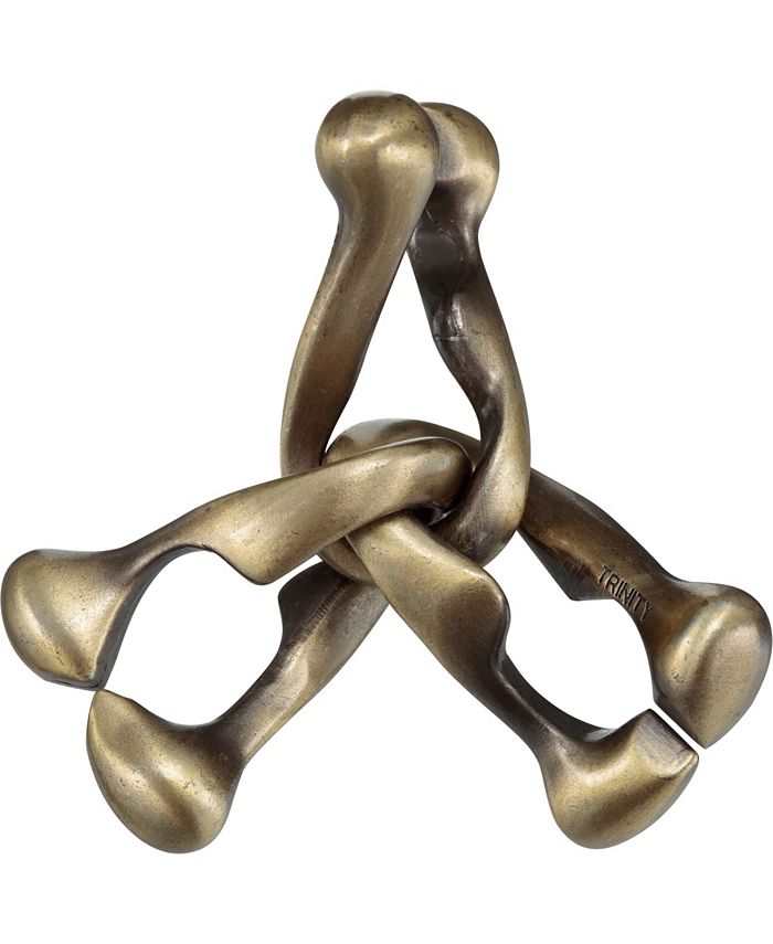 BePuzzled Hanayama Level 6 Cast Puzzle - Trinity