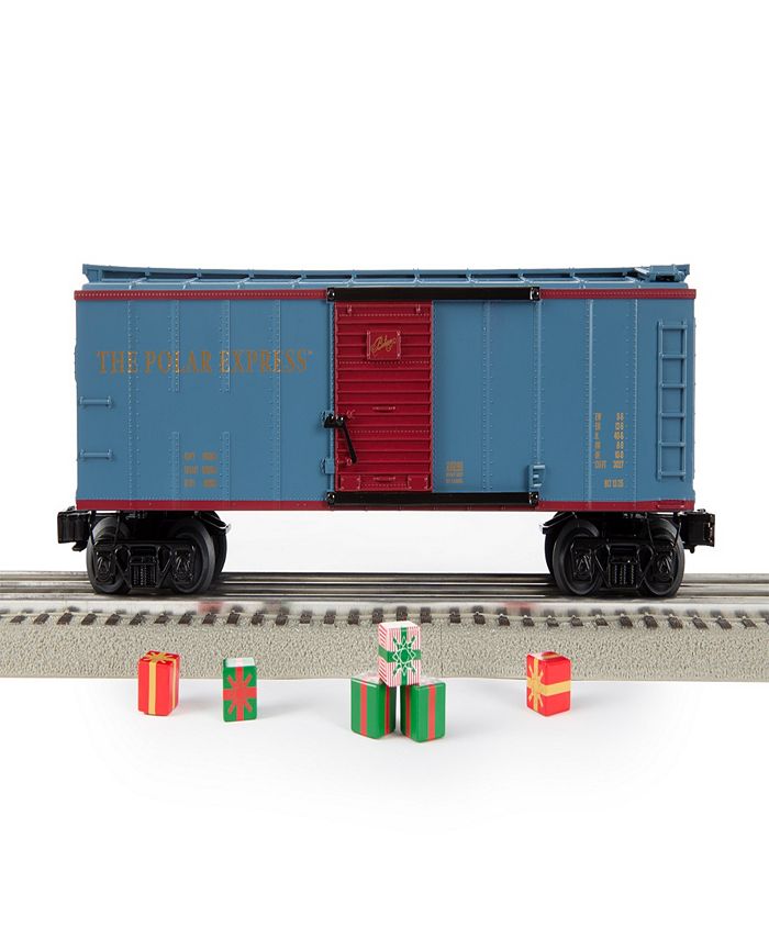 Lionel the Polar Express Operating Present Car