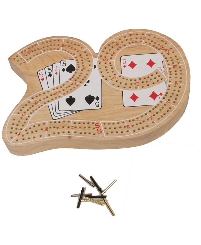 John N. Hansen Co. Cribbage - Large 29