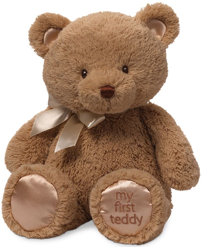 Gund® Baby My First Teddy Plush