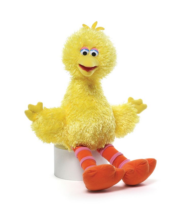 Sesame Street GUND Official Big Bird Muppet Plush, Premium Plush Toy