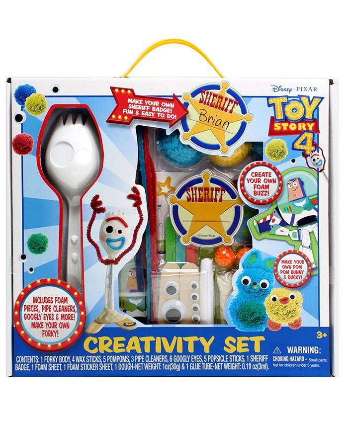 Toy Story 4 Disney Pixar Creativity Play Set