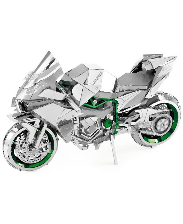 Fascinations ICONX 3D Metal Model Kit - Kawasaki Ninja H2R