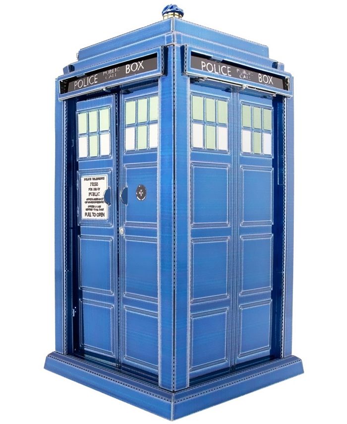 Fascinations Metal Earth 3D Metal Model Kit - Dr. Who Tardis