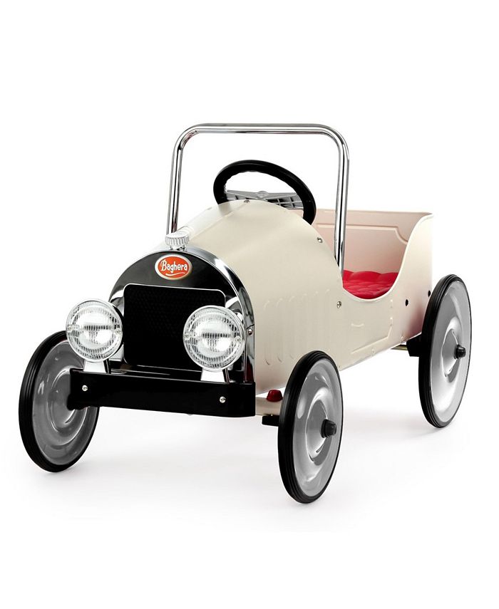 Baghera Metal Classic Pedal Car