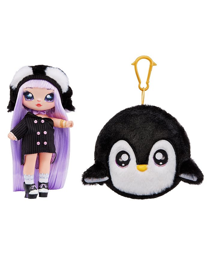 Na! Na! Na! Surprise 2-in-1 Cozy Series - Lavender Penguin