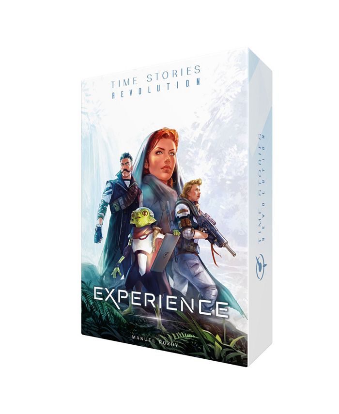 Flat River Group Time Stories - Revolution Experience Strategy Board Game