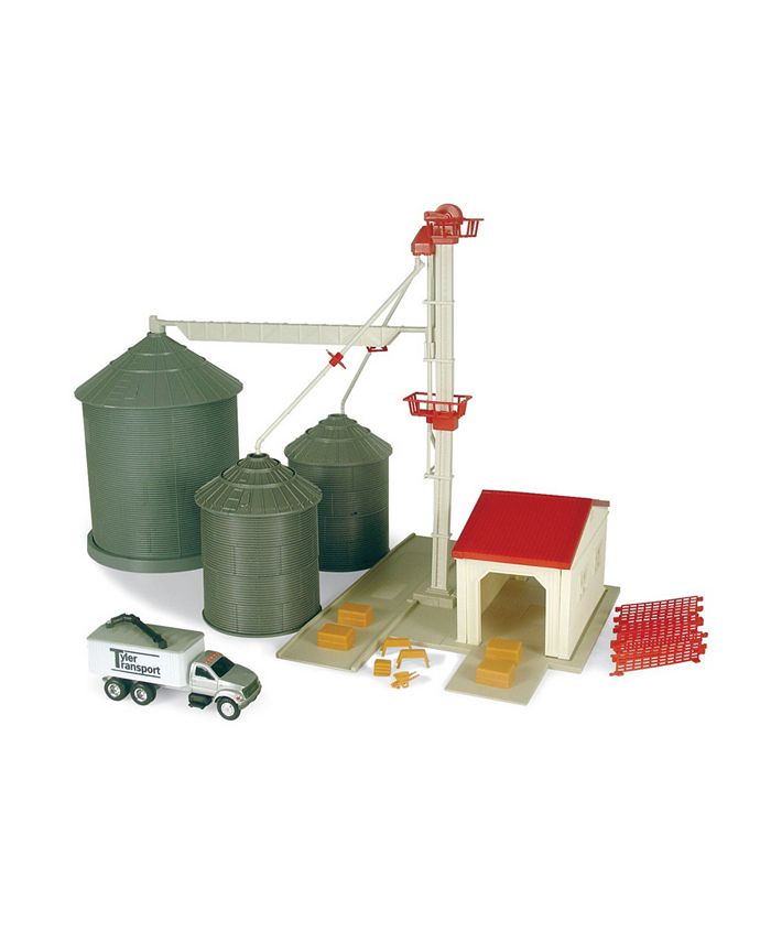 TOMY ERTL - 1/64 Farm Country Grain Feed Playset