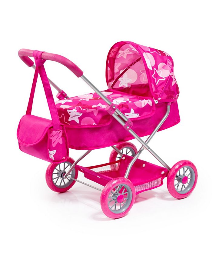 Bayer Baby Doll Pram Smarty Set, 6 Pieces