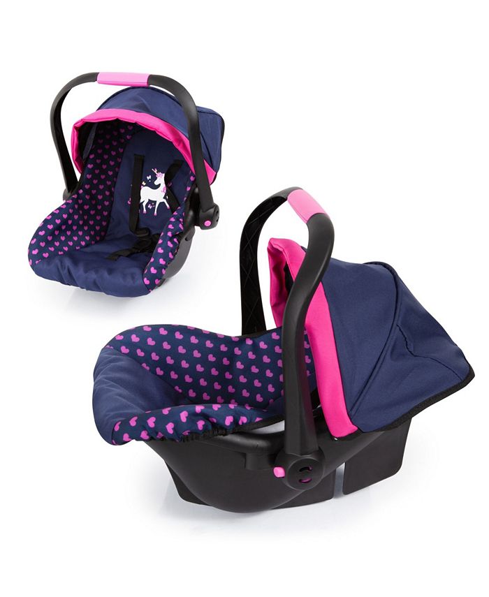 Redbox Baby Doll Deluxe Car Seat with Canopy