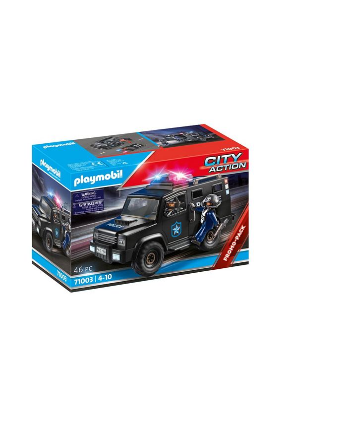 PLAYMOBIL Tactical Unit Vehicle