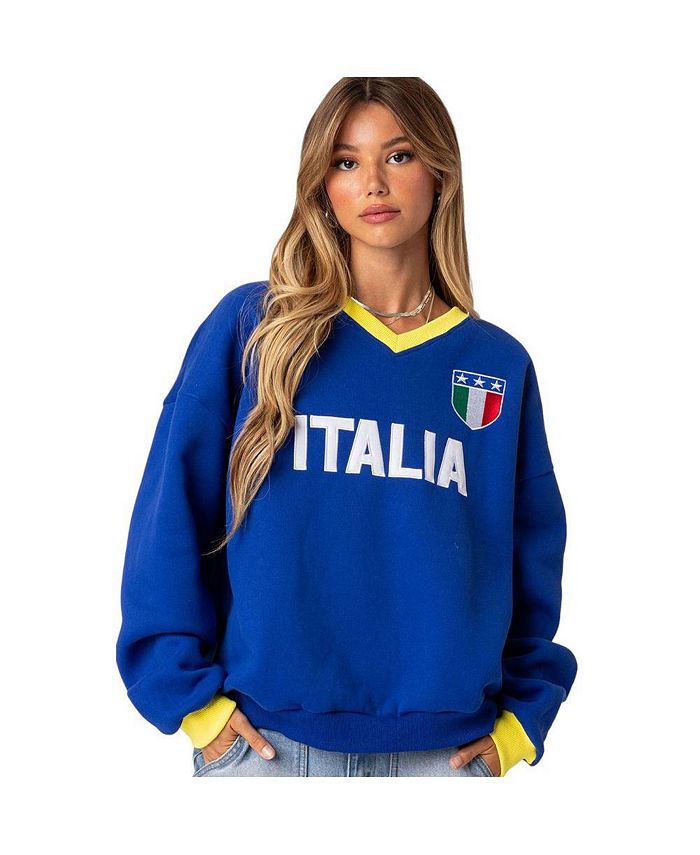 Edikted Women's Italy oversized Pullover