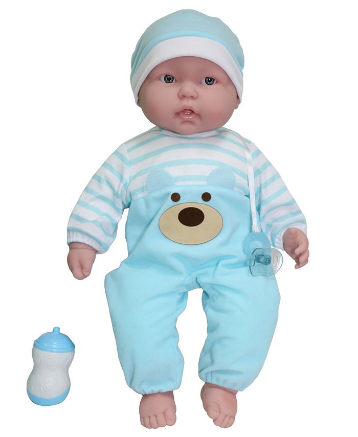 JC TOYS Lots to Cuddle Babies 20 Huggable Boy Baby Doll Set, 4 Pieces